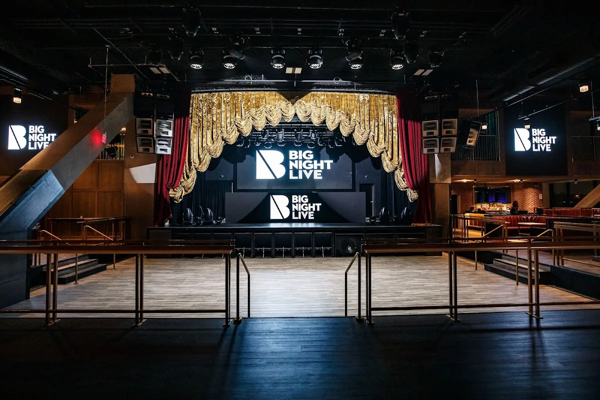 Big Night Live in Boston, MA