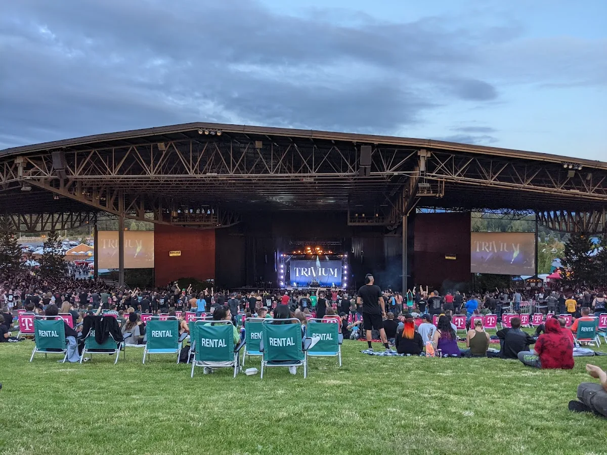 White River Amphitheatre in Auburn, WA