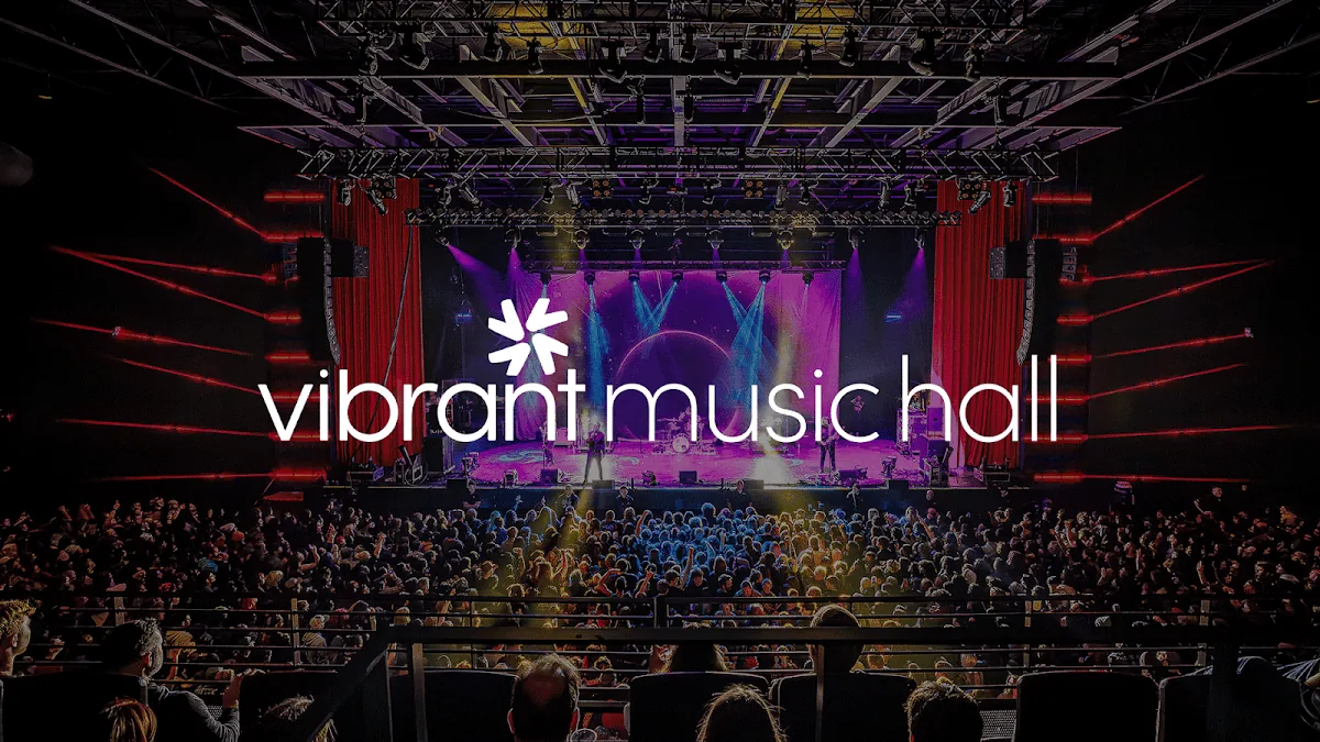 Vibrant Music Hall in Waukee, IA