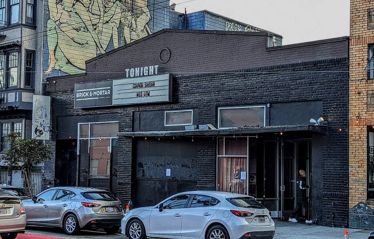 Brick & Mortar Music Hall in San Francisco, CA
