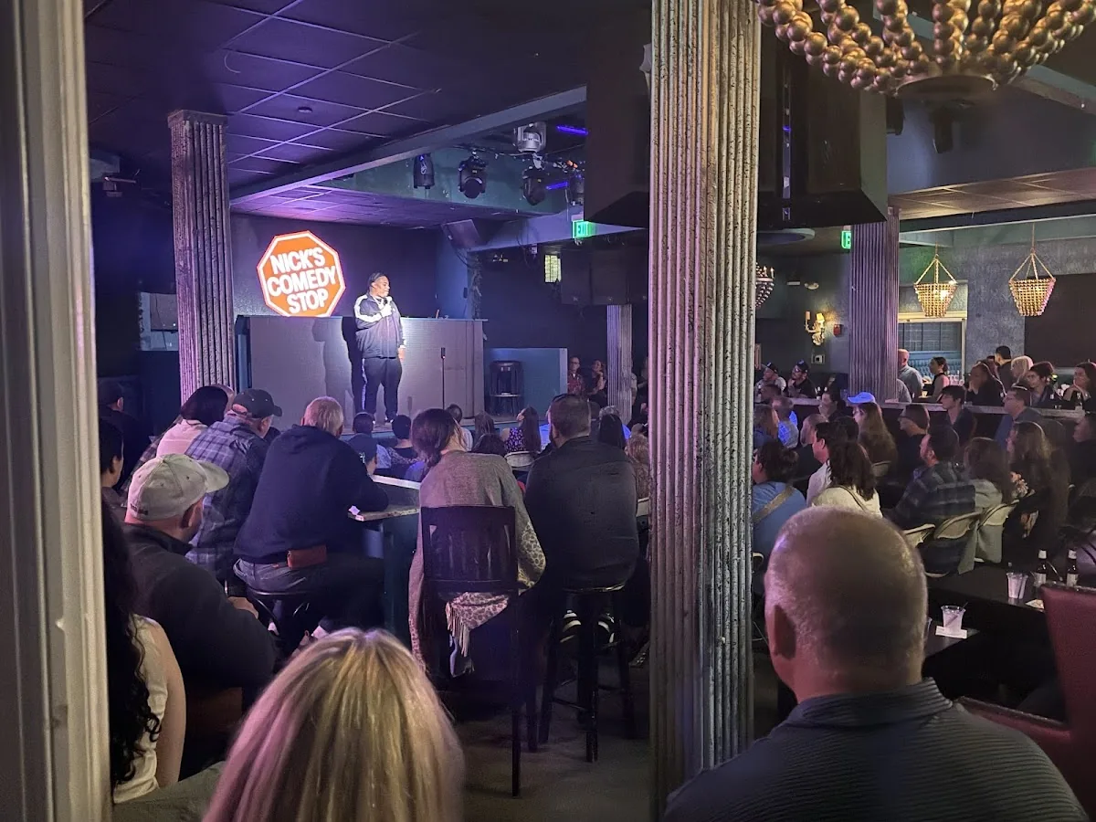 Nick’s Comedy Stop in Boston, MA