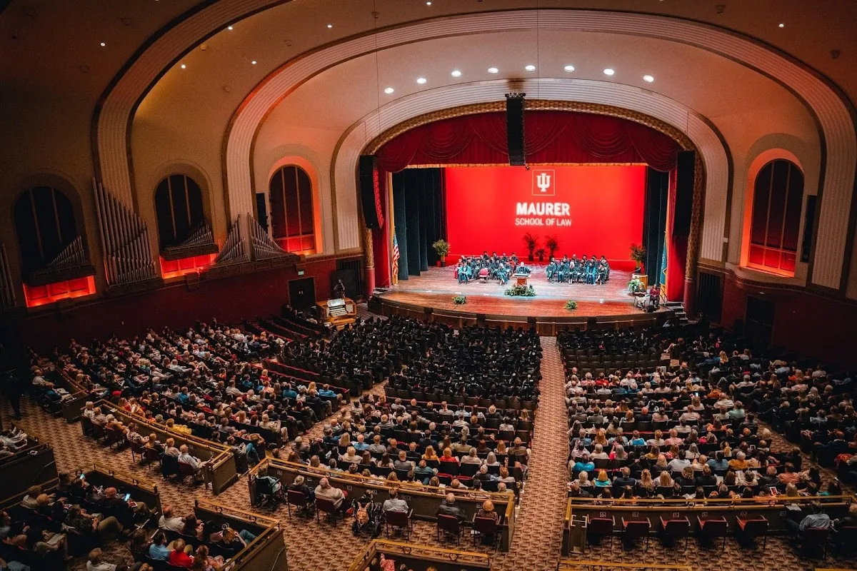 Indiana University Auditorium in Bloomington, IN