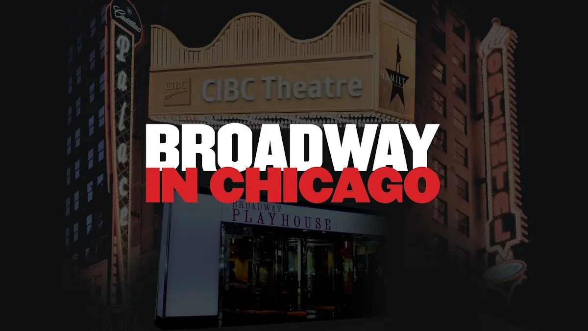 CIBC Theatre in Chicago, IL