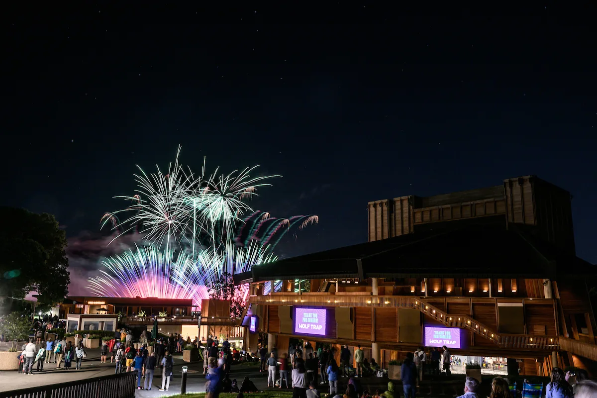 Wolf Trap Filene Center in Vienna, VA