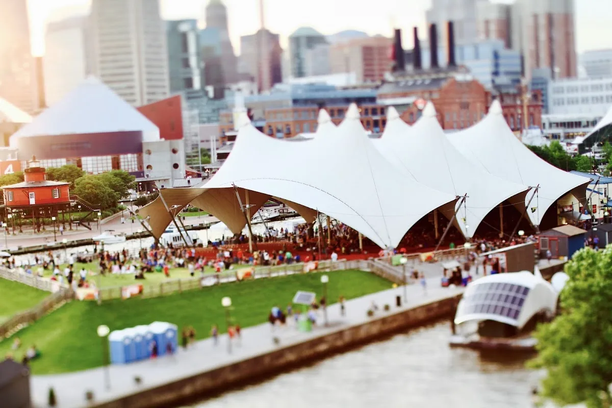 Pier Six Pavilion in Baltimore, MD