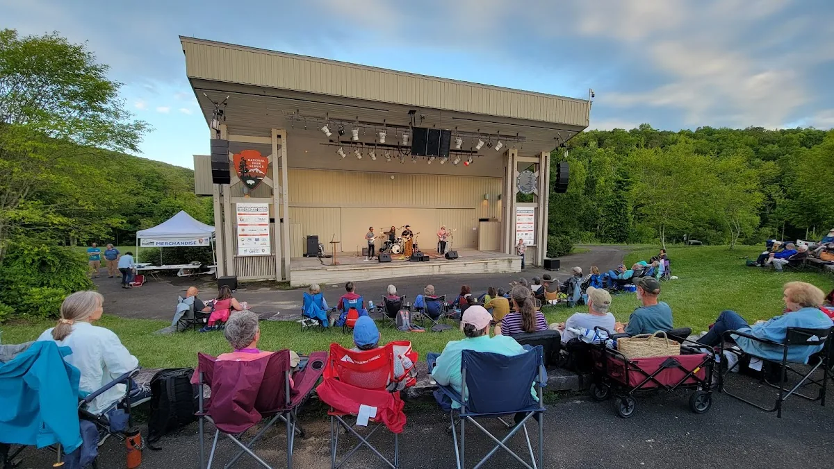 Blue Ridge Music Center in Galax, VA