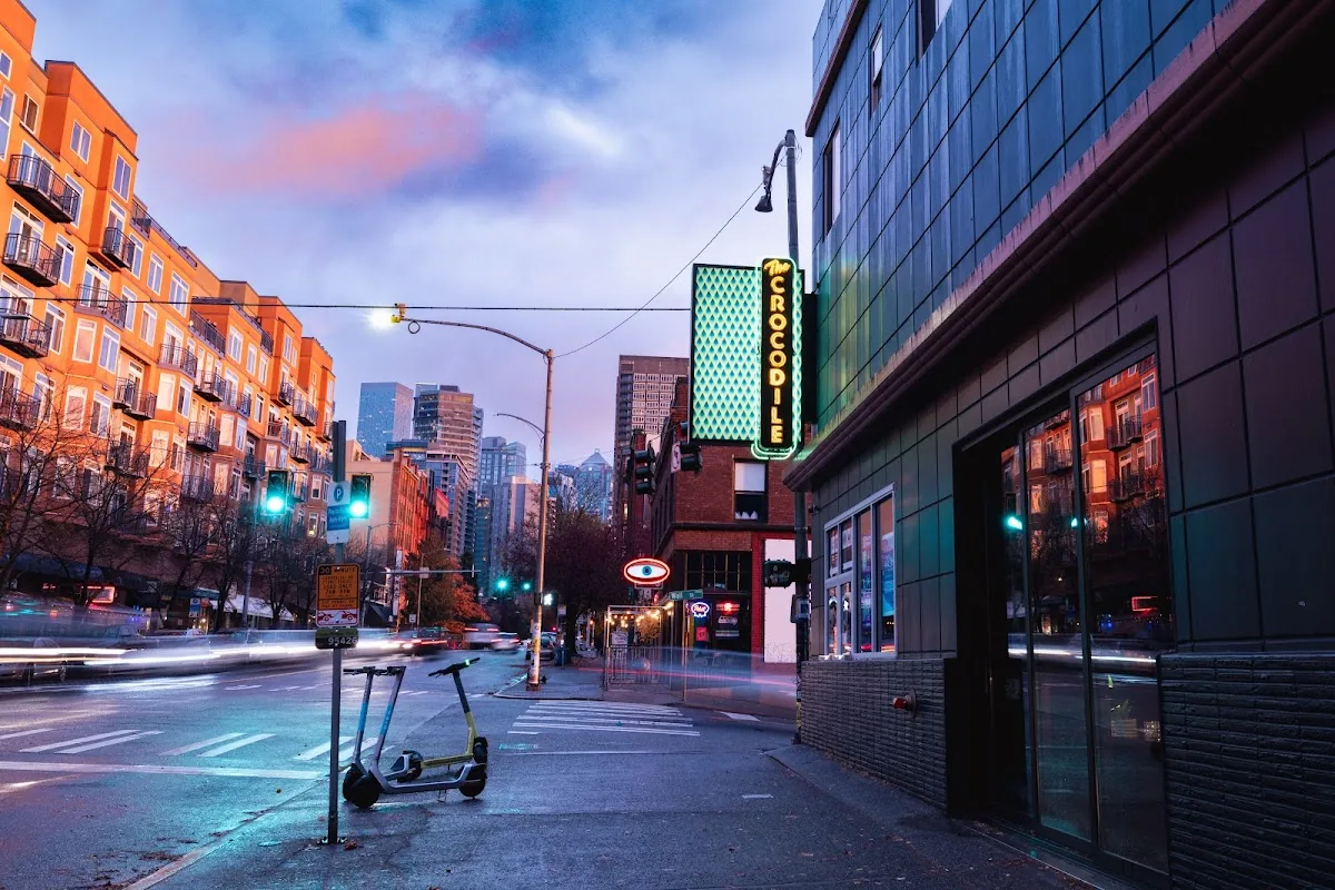 The Crocodile in Seattle, WA