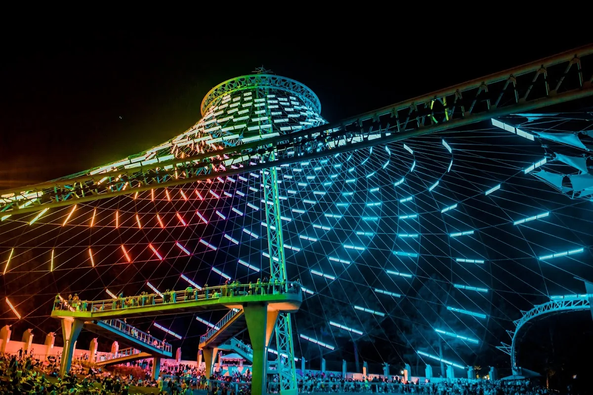 Gesa Pavilion in Spokane, WA