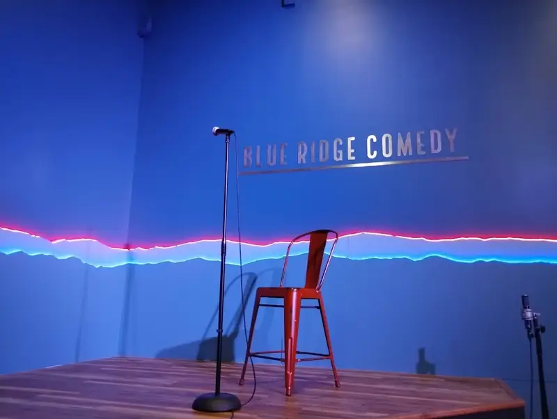 Comedy Open Mic at Blue Ridge Comedy Club