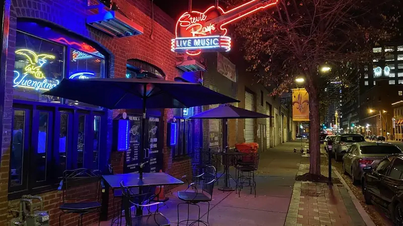DaMudcats (Music from 6:30p to 9p)-----2nd band TBA at Stevie Ray's Blues Bar