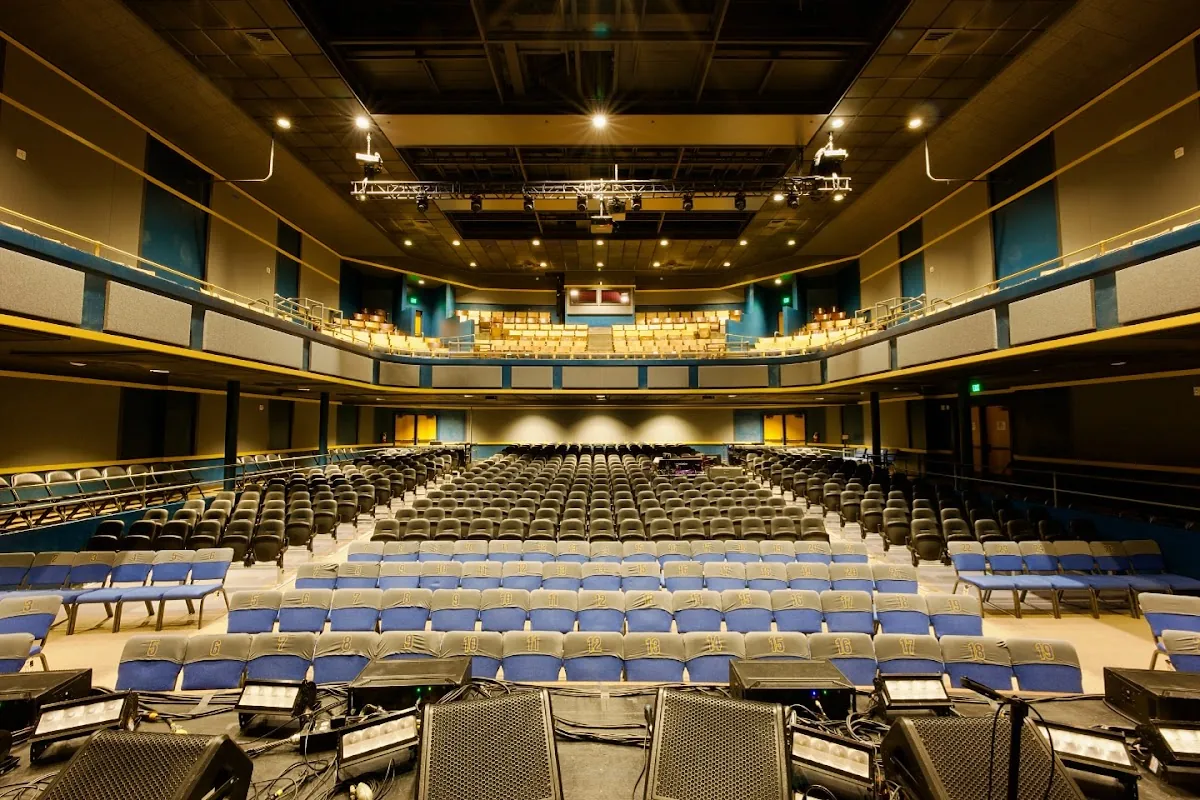 Revolution Hall in Portland, OR