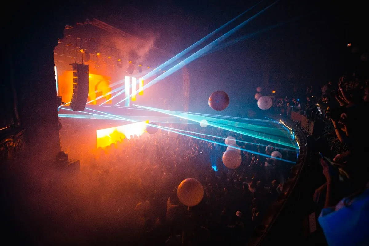 The Belasco Theater in Los Angeles, CA