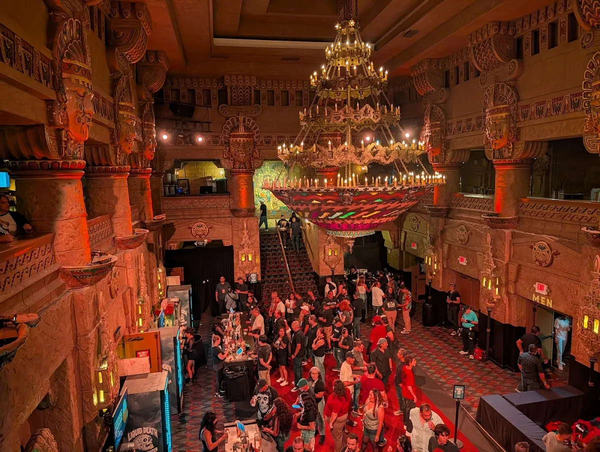Aztec Theatre in San Antonio, TX