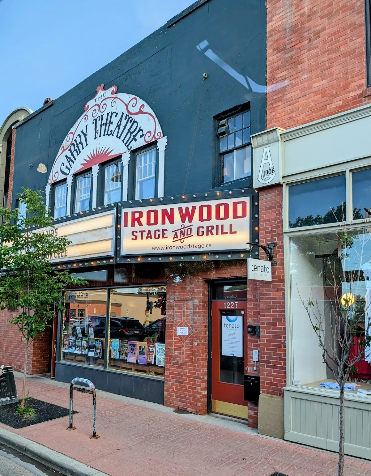 Ironwood Stage & Grill in Calgary, AB