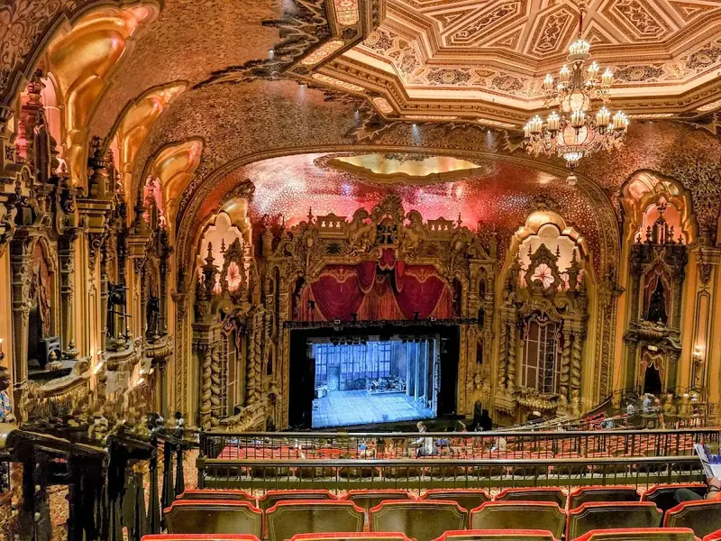 Water for Elephants at Ohio Theatre