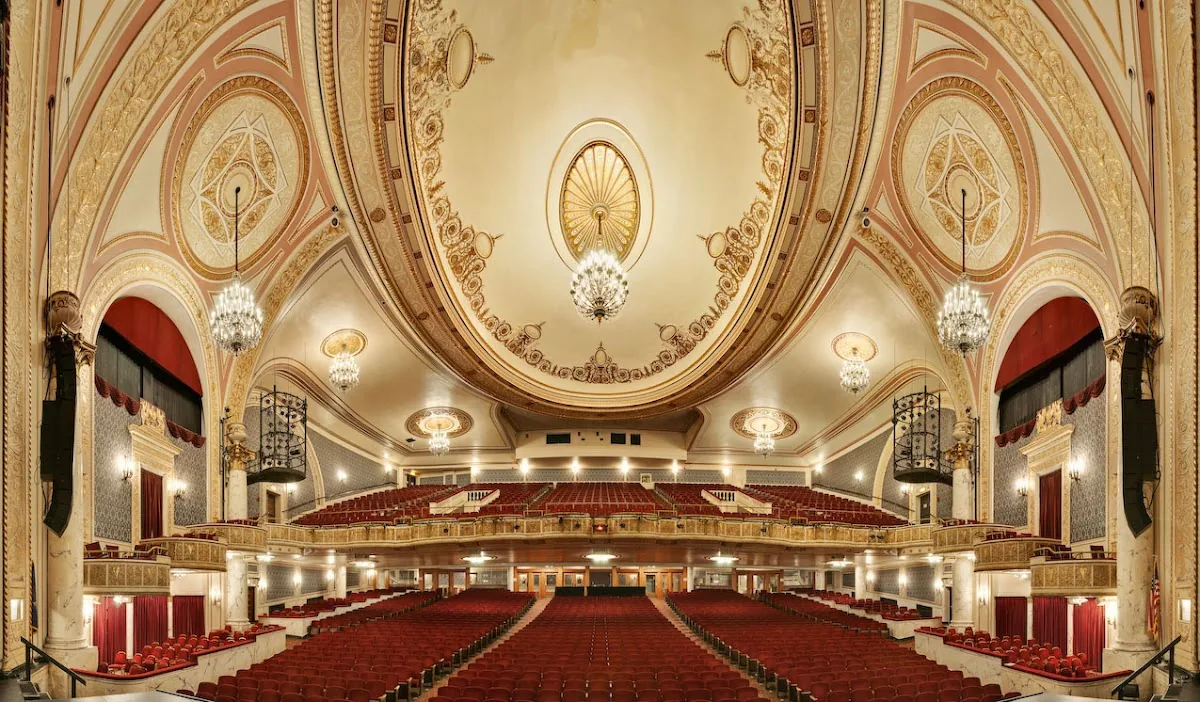 Proctor's Theatre in Schenectady, NY