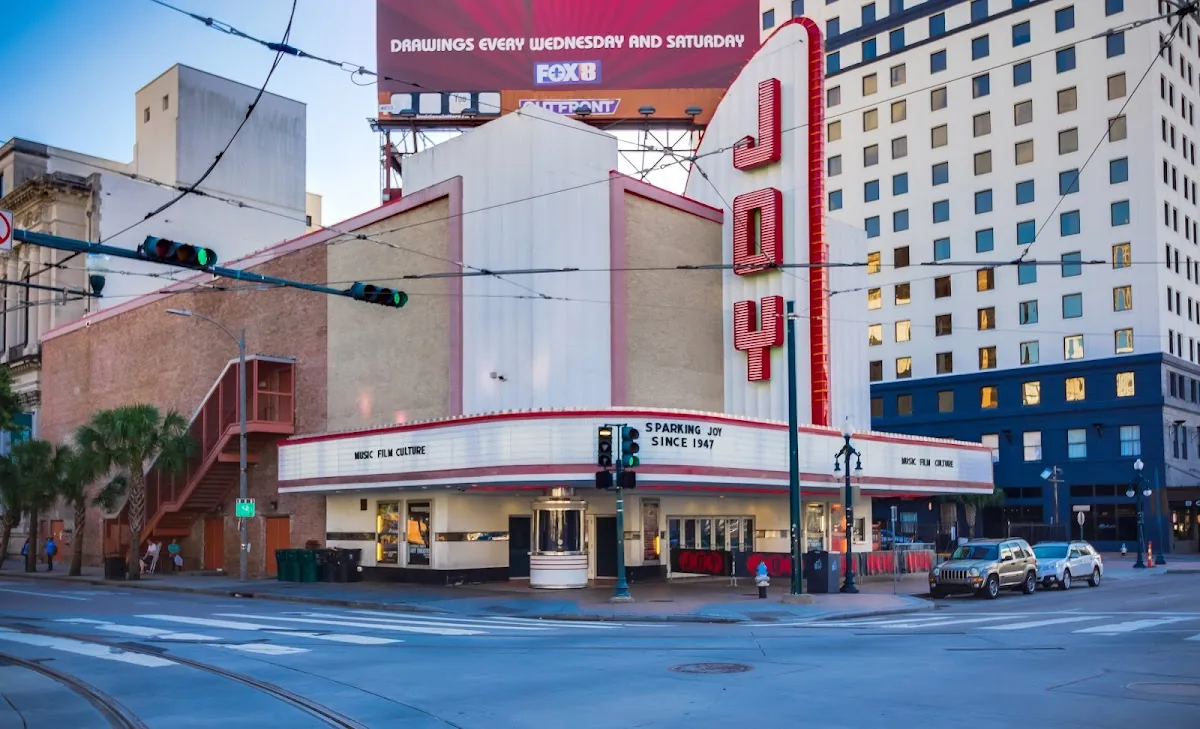 The Joy Theater in New Orleans, LA