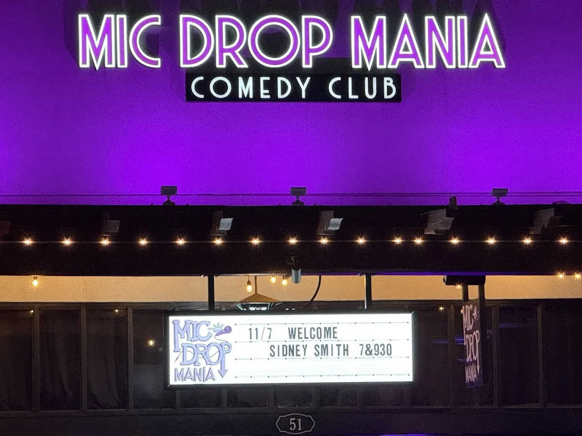 Mic Drop Comedy in Chandler, AZ