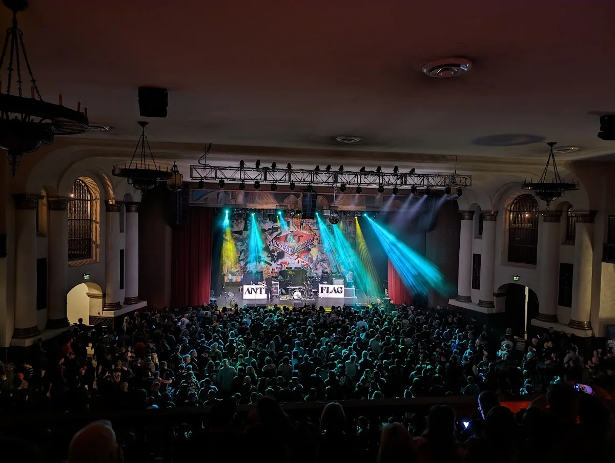 Riverside Municipal Auditorium in Riverside, CA