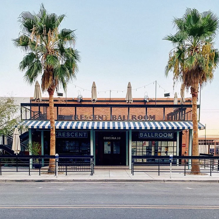 Crescent Ballroom in Phoenix, AZ