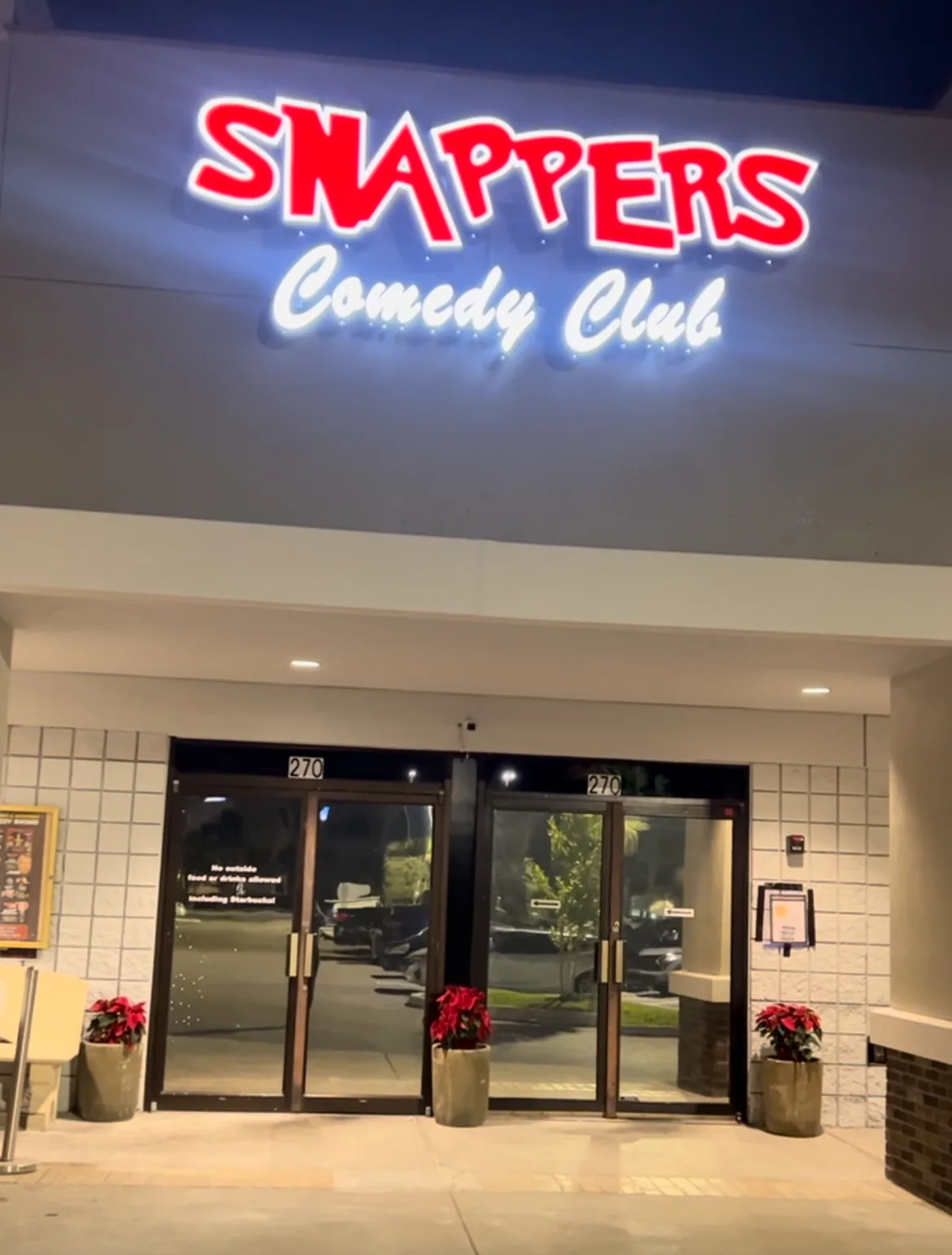 Snapper's Comedy Club in Fort Myers, FL
