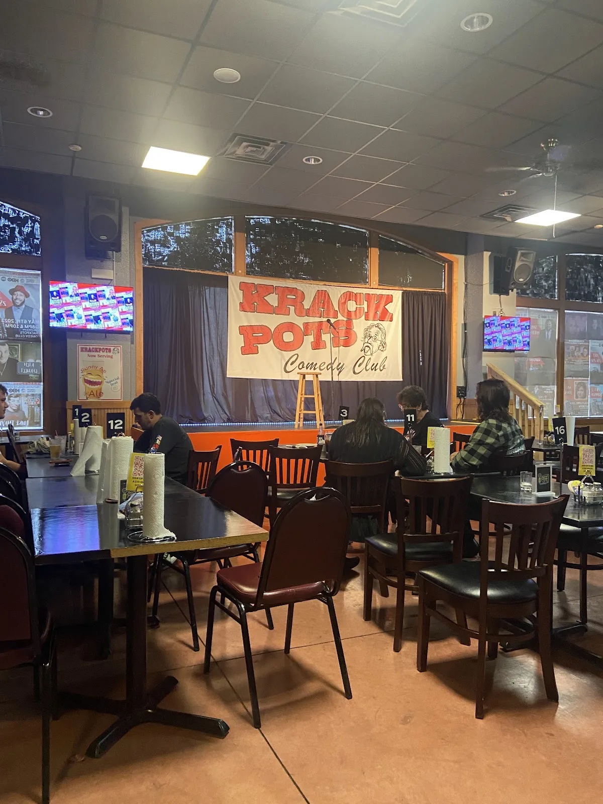 Krackpots Comedy Club in Massillon, OH