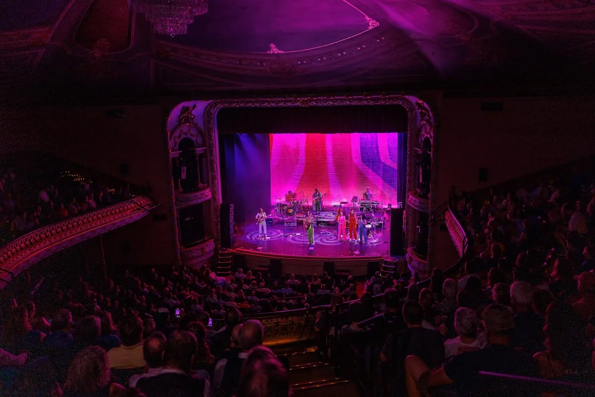 The Music Hall in Portsmouth, NH