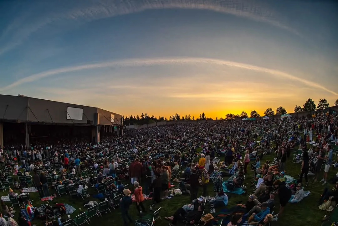 Cascades Amphitheater in Ridgefield, WA