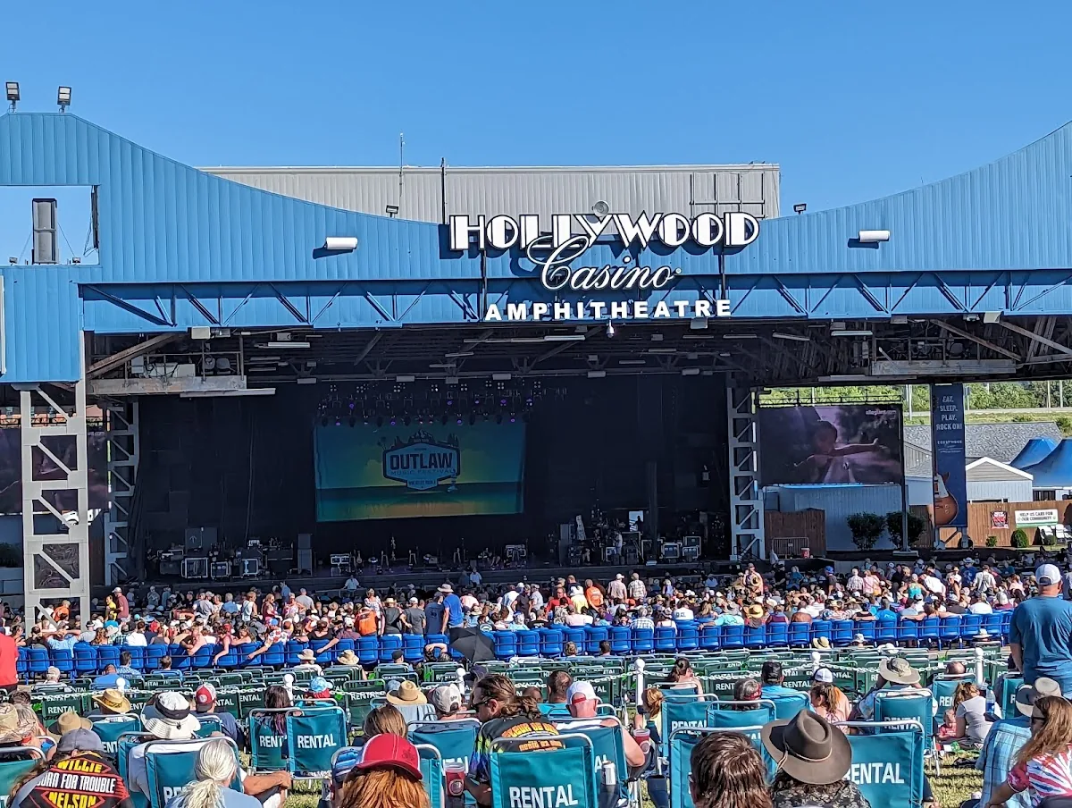 Hollywood Casino Amphitheater in Maryland Heights, MO