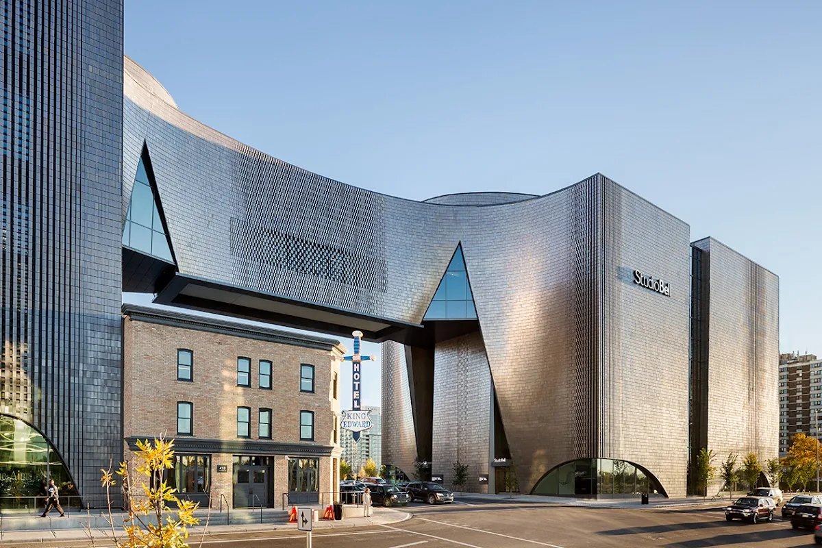 Studio Bell in Calgary, AB