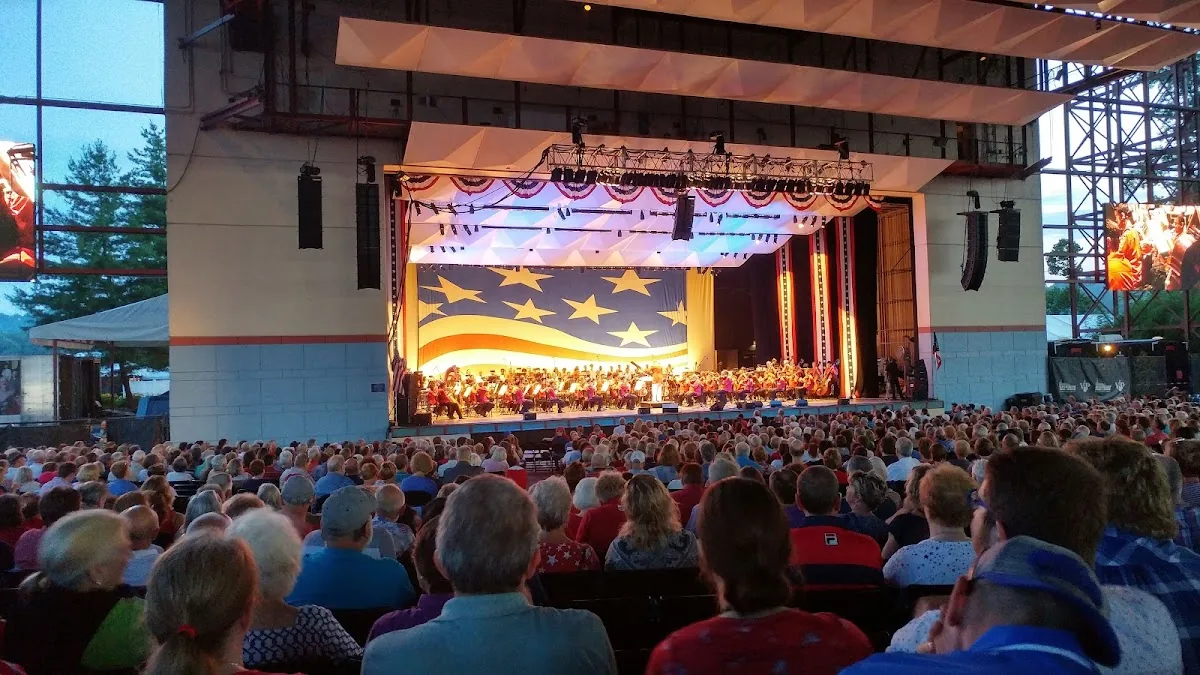 Riverbend Music Center in Cincinnati, OH