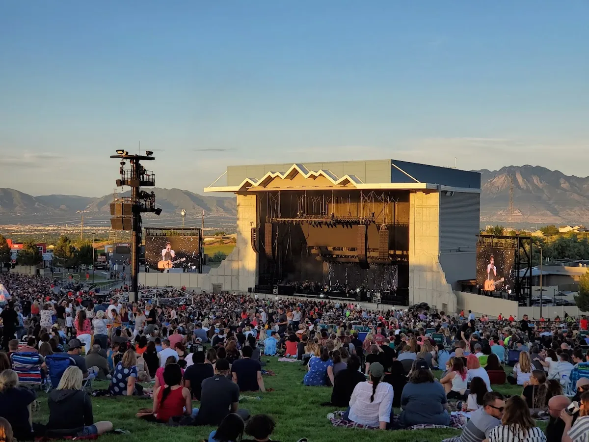 Utah First Credit Union Amphitheatre in West Valley City, UT