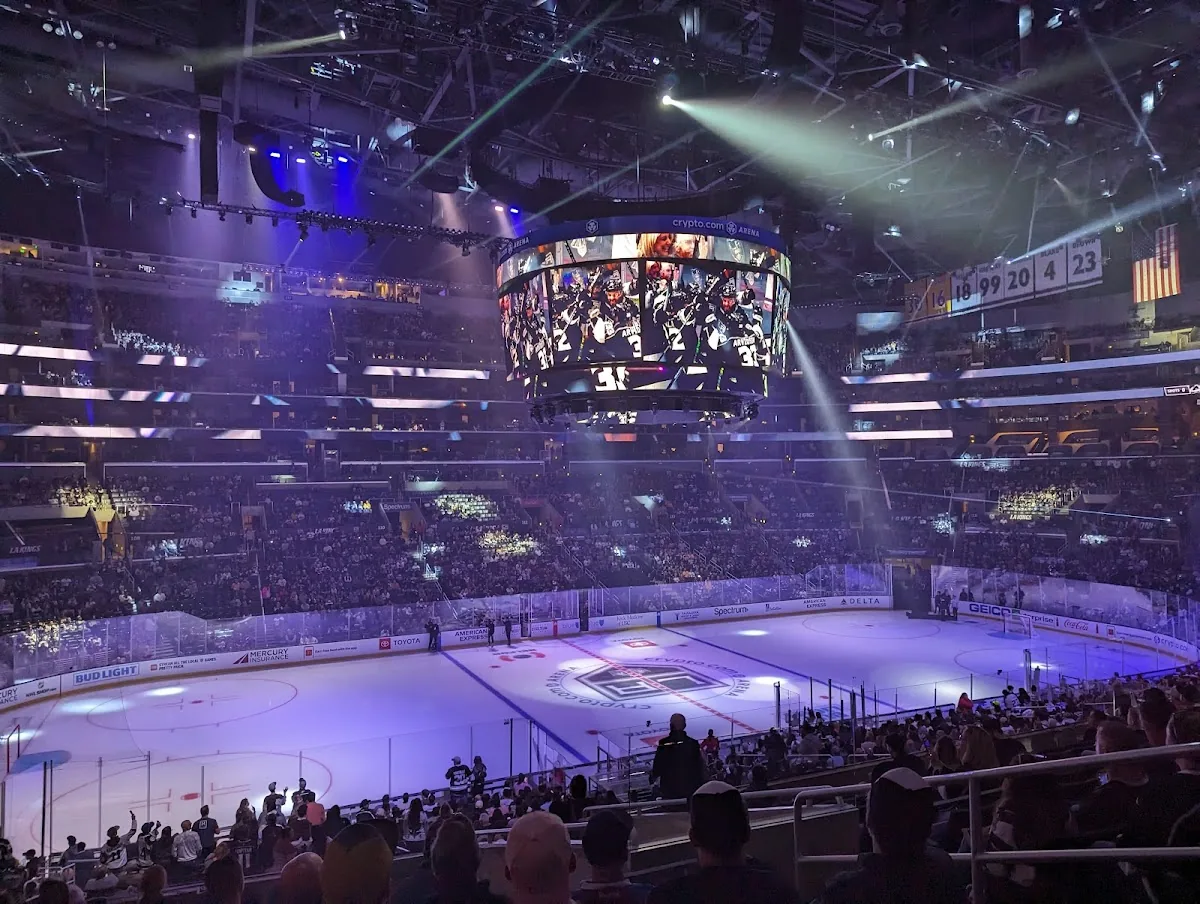 Crypto.com Arena in Los Angeles, CA