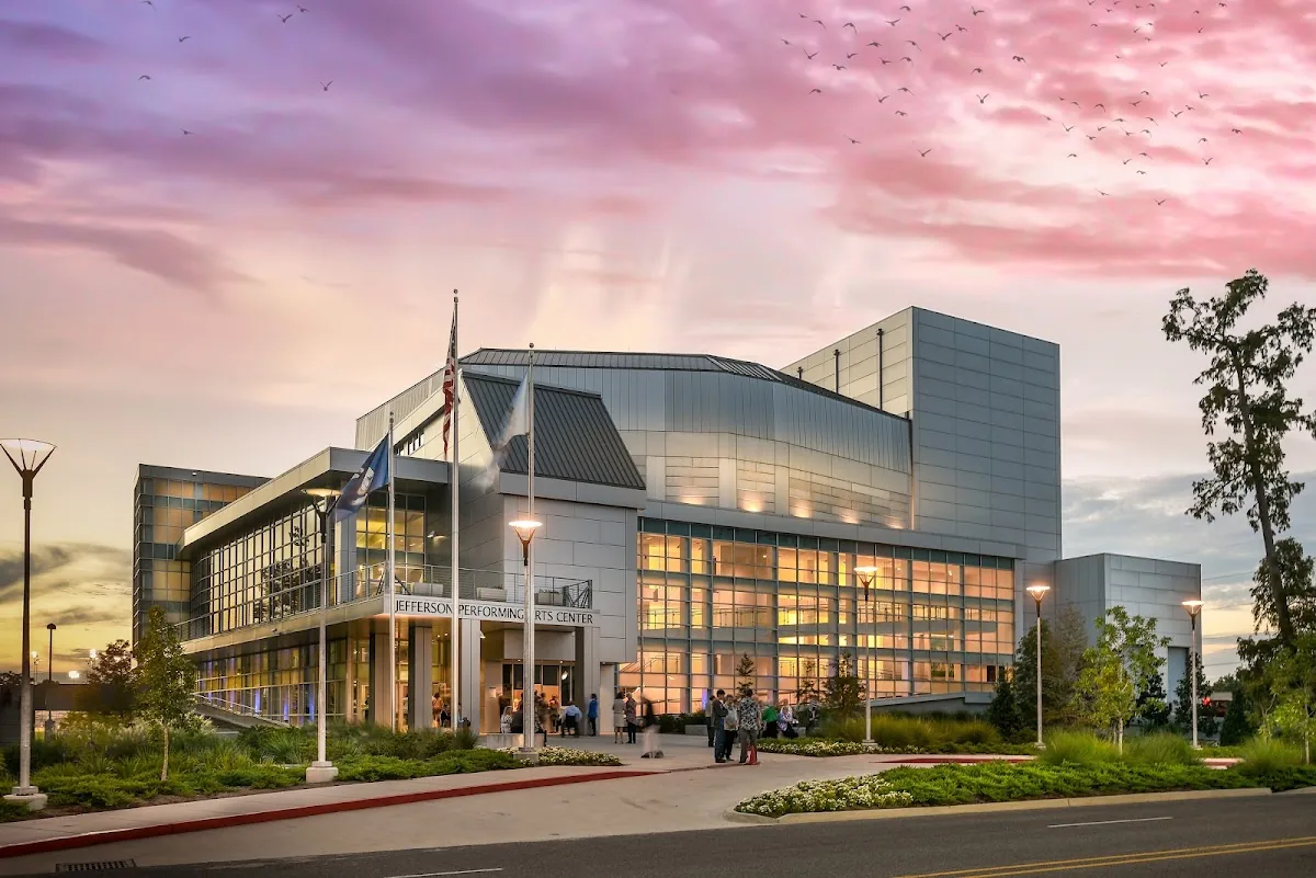 Jefferson Performing Arts Center in Metairie, LA