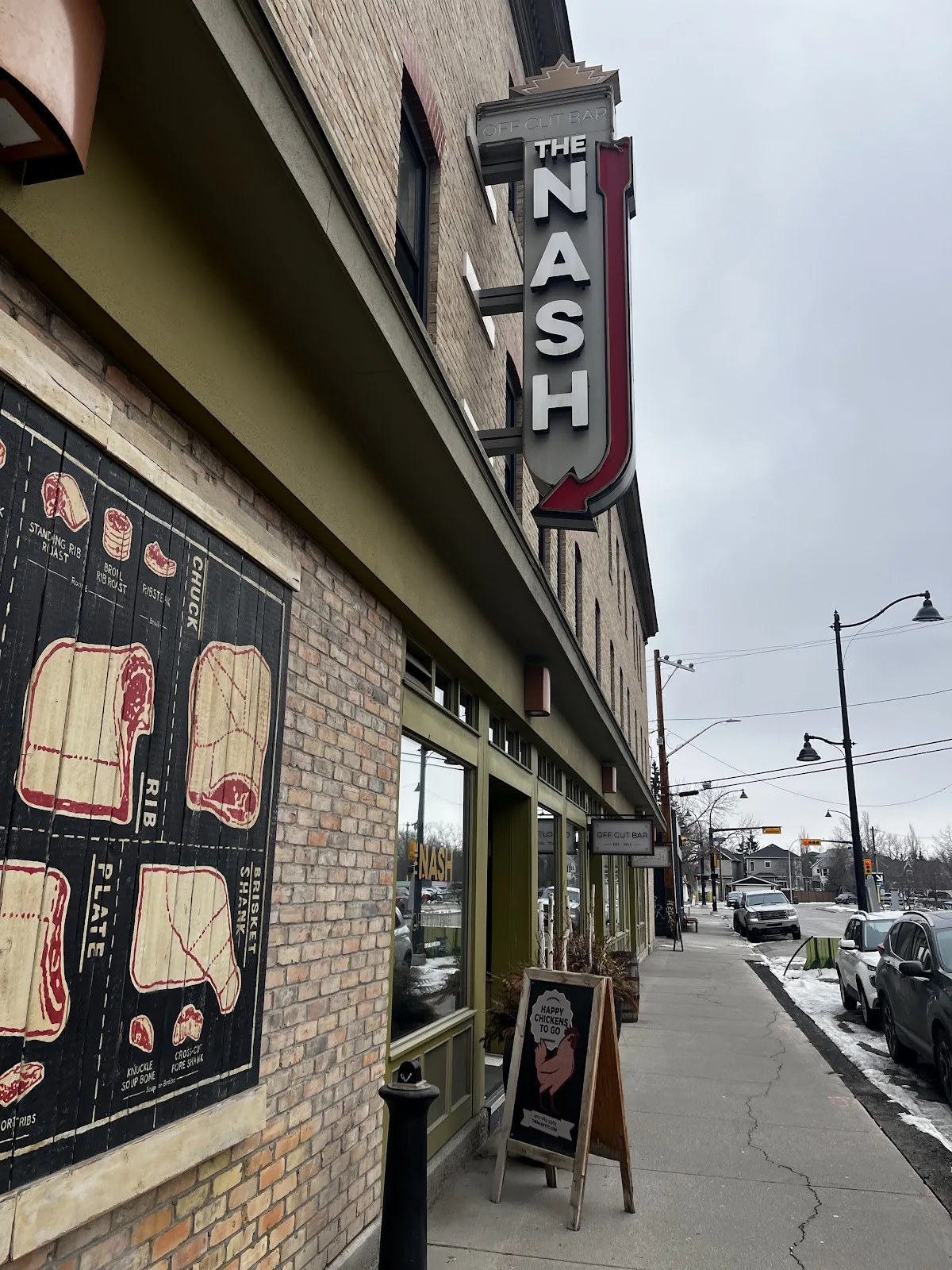 Offcut Bar in Calgary, AB