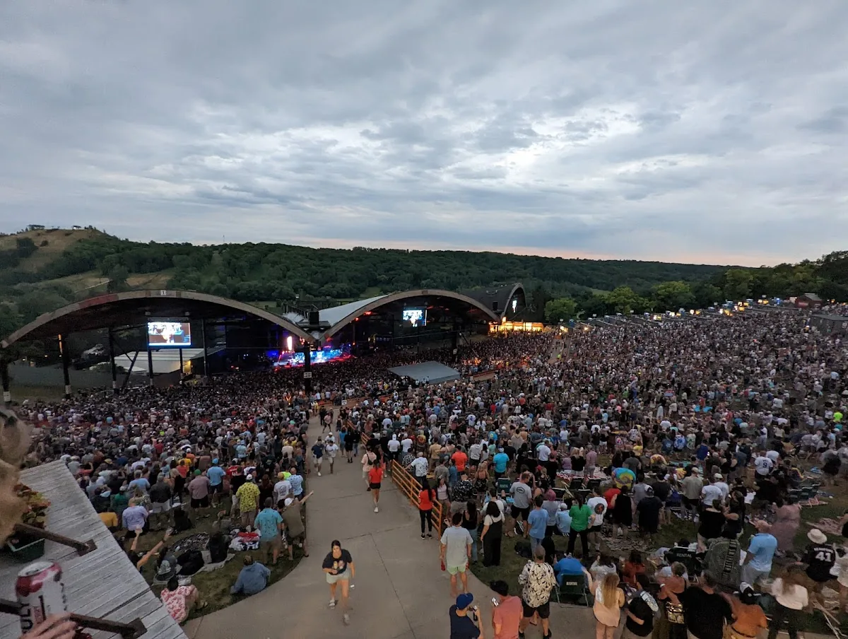 Alpine Valley Music Theatre in East Troy, WI
