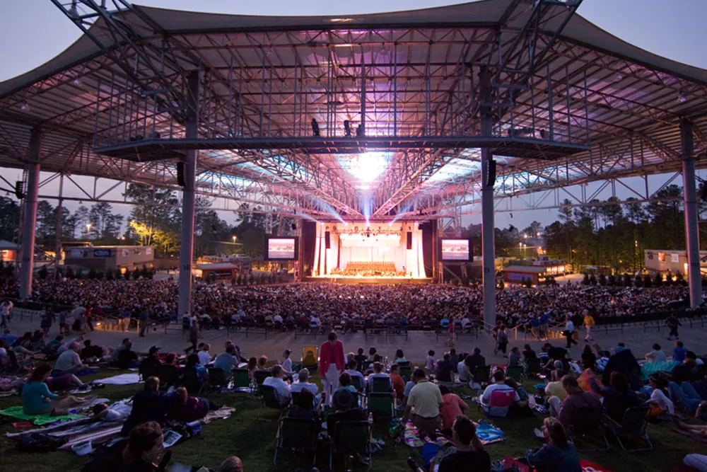 Ameris Bank Amphitheatre in Alpharetta, GA