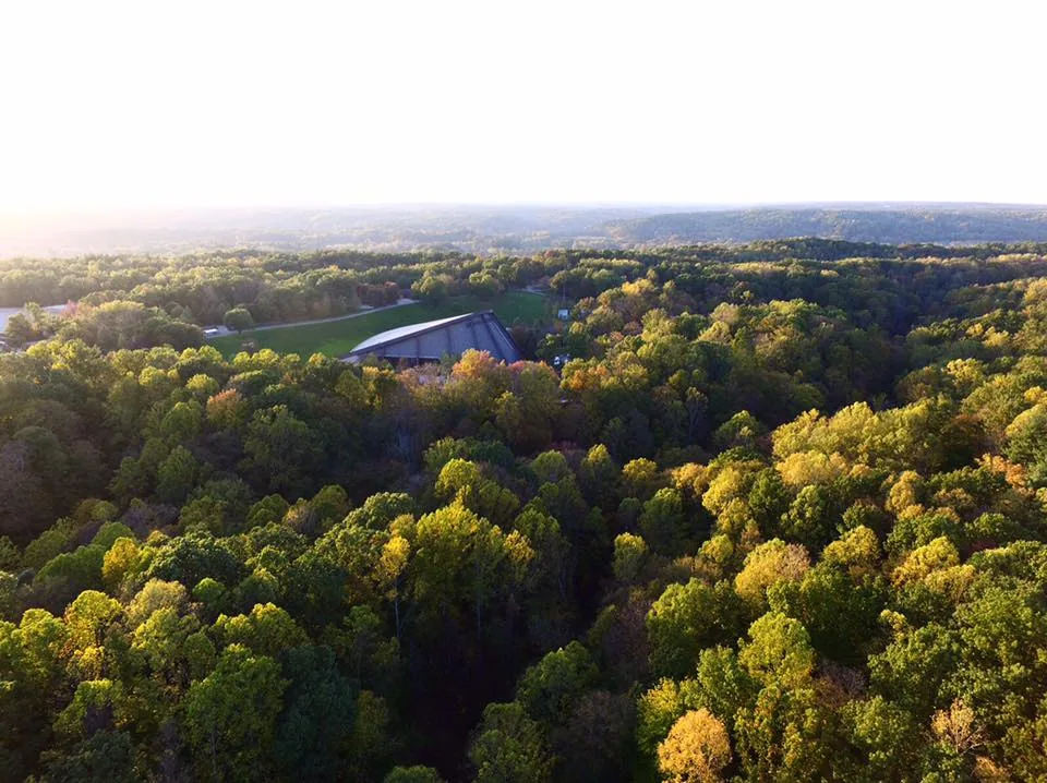 Blossom Music Center in Cuyahoga Falls, OH