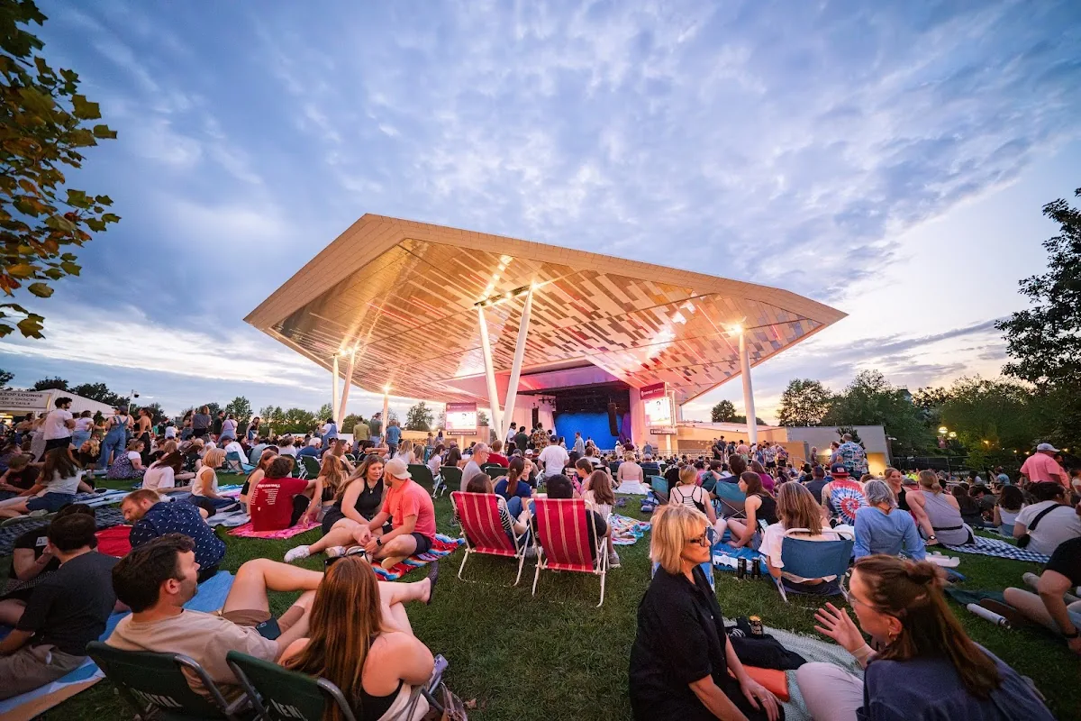 Everwise Amphitheater at White River State Park in Indianapolis, IN