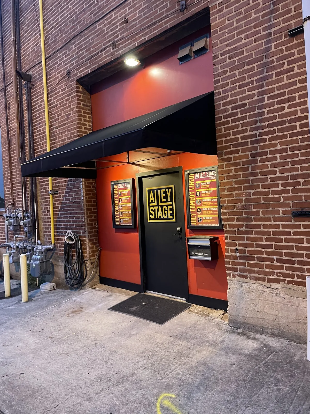 The Alley Stage in Marietta, GA