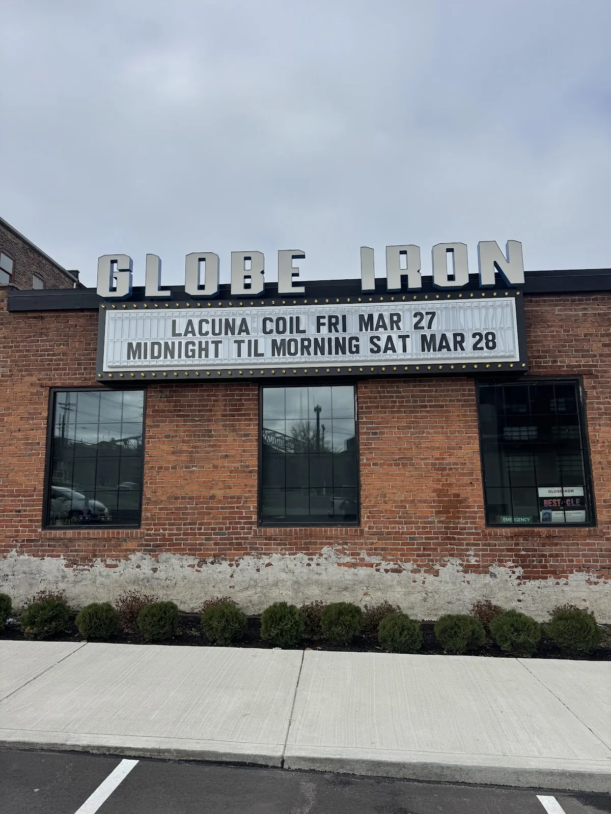 Globe Iron in Cleveland, OH