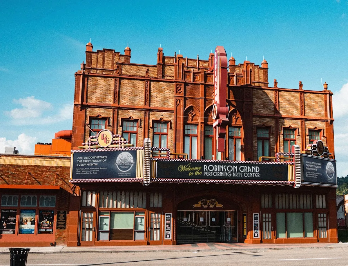 Robinson Grand Performing Arts Center in Clarksburg, WV