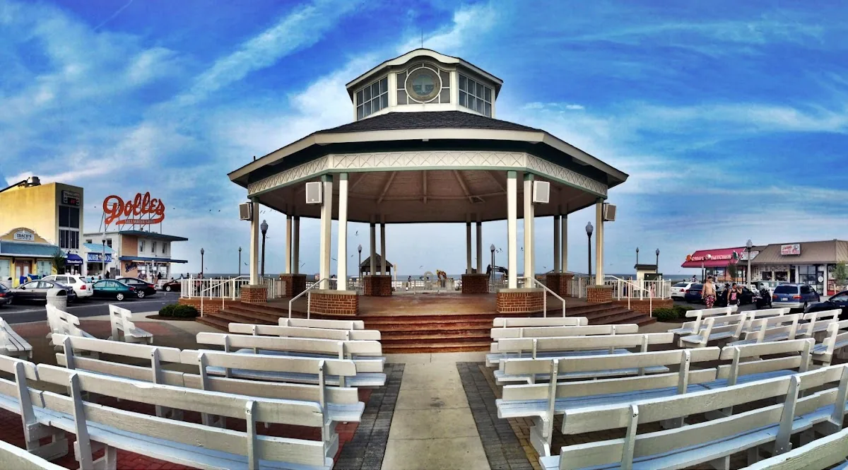 Rehoboth Beach Bandstand in Rehoboth Beach, DE