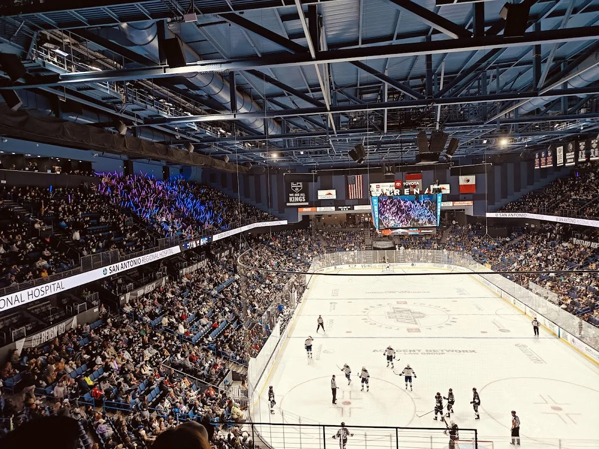 Toyota Arena in Ontario, CA