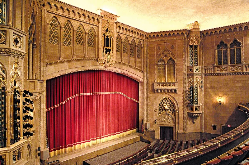 Hershey Theatre in Hershey, PA
