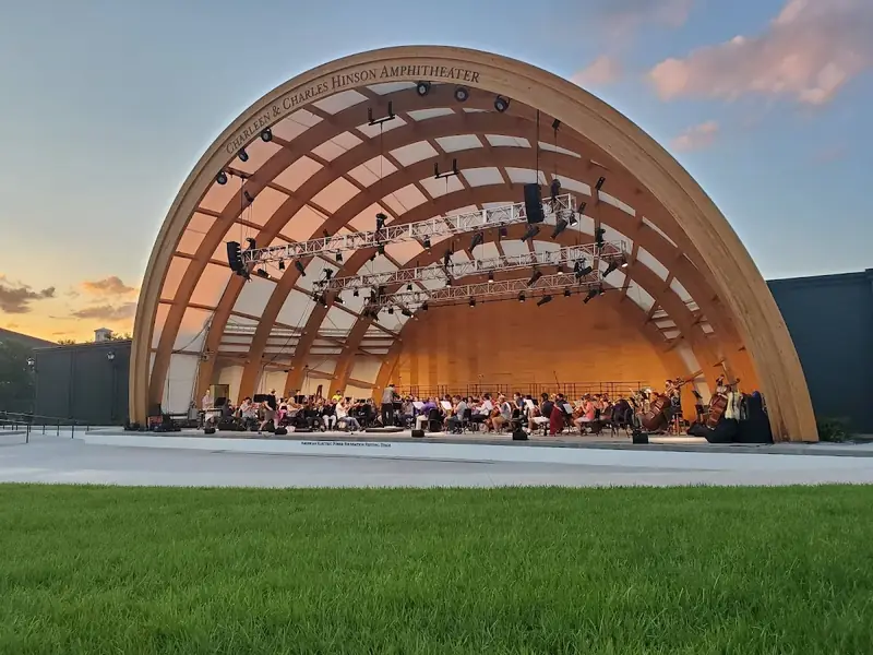 A Night at the Movies at Hinson Amphitheater