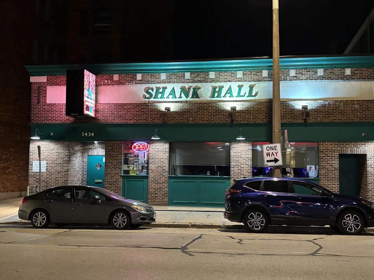 Shank Hall in Milwaukee, WI