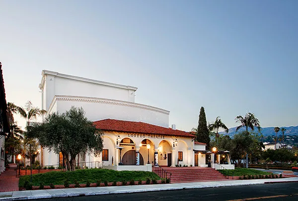 The Lobero in Santa Barbara, CA