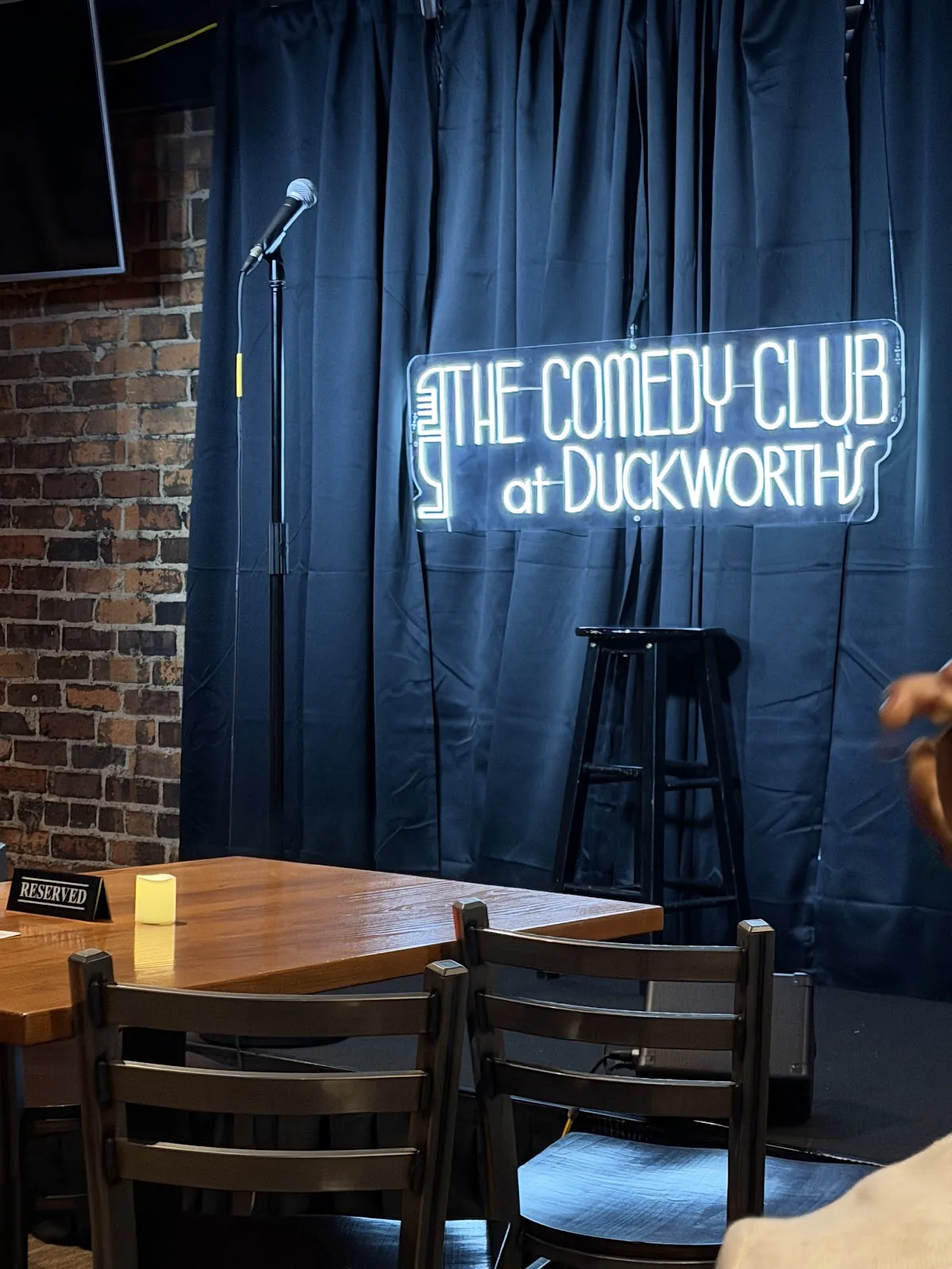 The Comedy Club at Duckworth's in Charlotte, NC