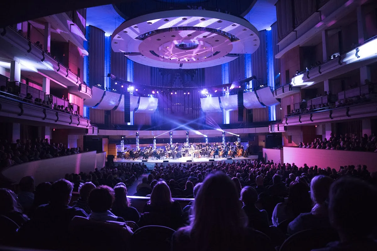 Winspear Centre in Edmonton, AB